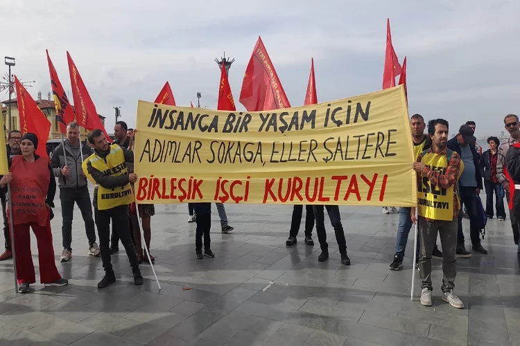 İşçi Emekçi Birliği: Adımlar sokağa eller şaltere!