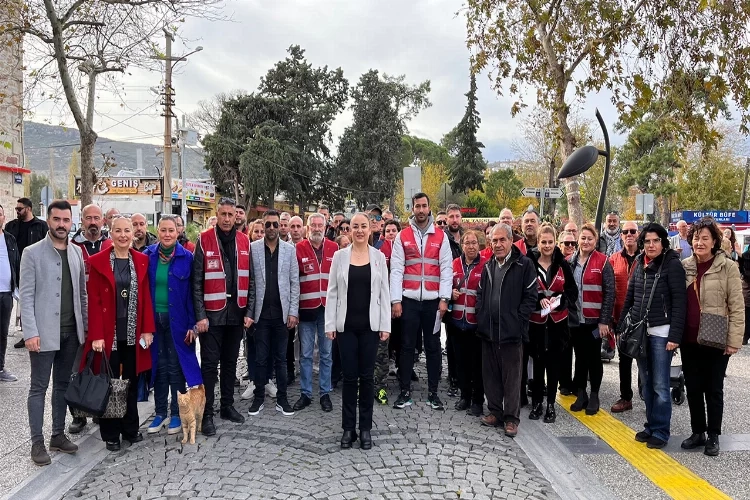 Tülin Koç’tan miting gibi adaylık başvurusu