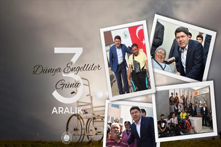 Adliyeler engelli dostu projelerle yeni bir boyut kazanıyor