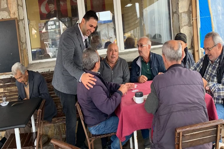 Kazım Yevimli’ye Karaburun’da sevgi seli