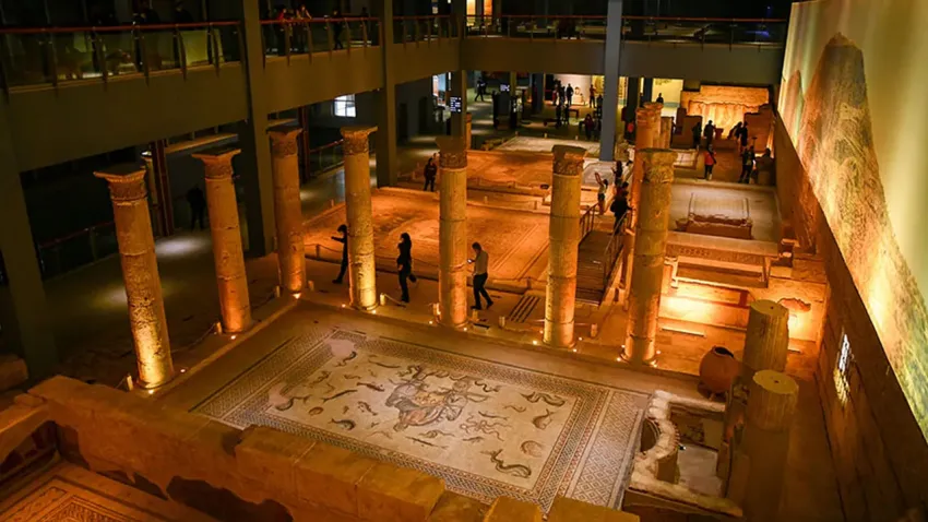 Zeugma Mozaik Müzesi