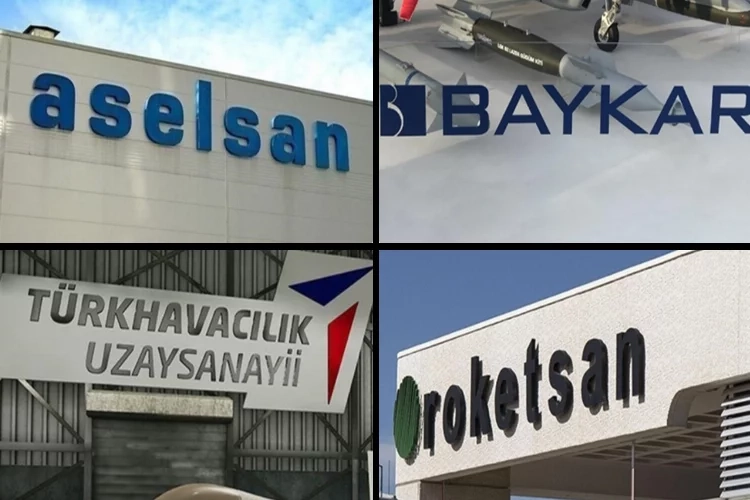 İlk 100 savunma sanayisi şirketi listesinde 4 Türk firması yer aldı