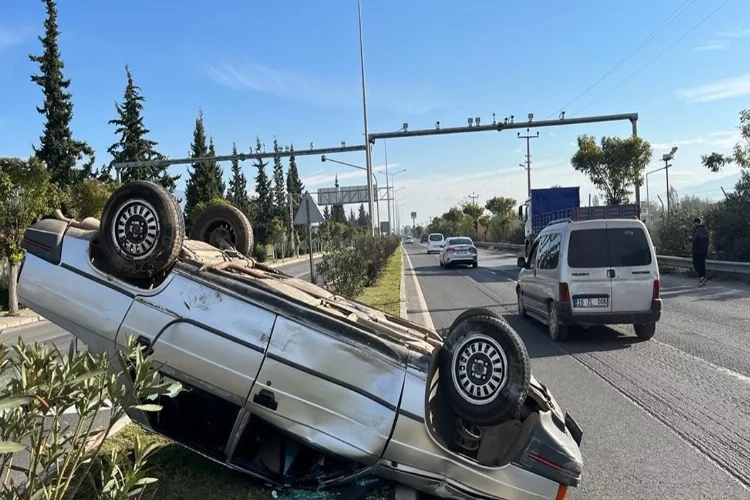 Aydın'da kaza: Otomobil ile tır çarpıştı