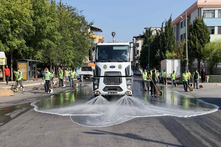 İzmir’de temizlik devrimi ile büyük tasarruf!