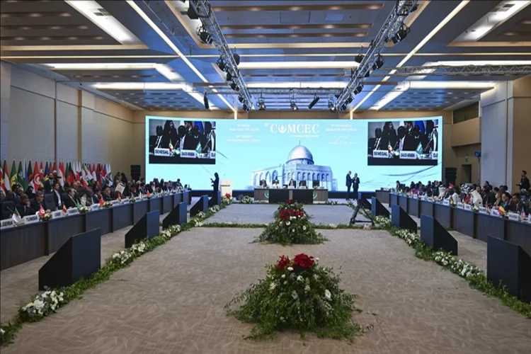 İstanbul'da 39. Bakanlar Toplantısı başladı