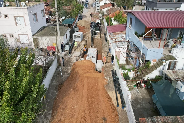 İZSU’dan Torbalı’ya bir altyapı yatırımı daha