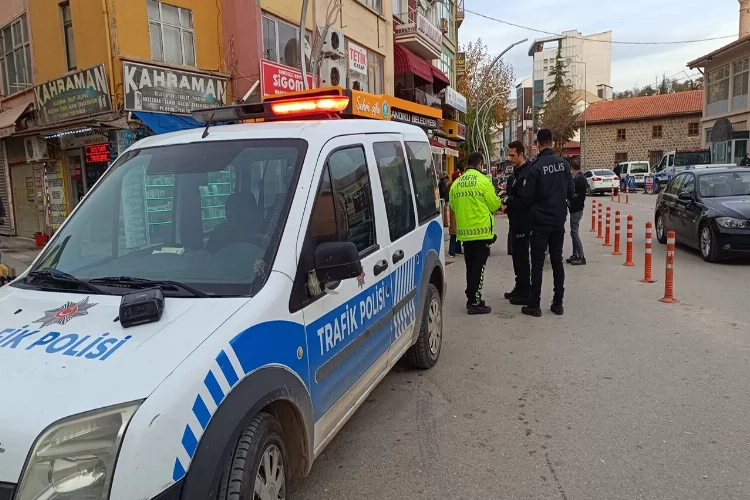 Afyonkarahisar’da motosiklet sürücüleri denetlendi