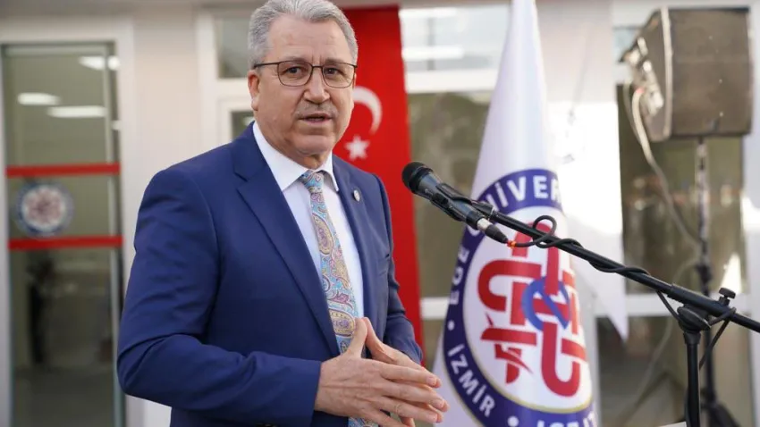 Ege Üniversitesi Rektörü Prof. Dr. Necdet Budak