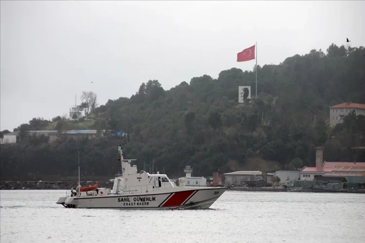 Zonguldak'ta kayıp 7 personelini arama çalışmaları sürüyor