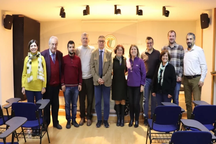 TTB’ye emek-meslek örgütlerinden ziyaret