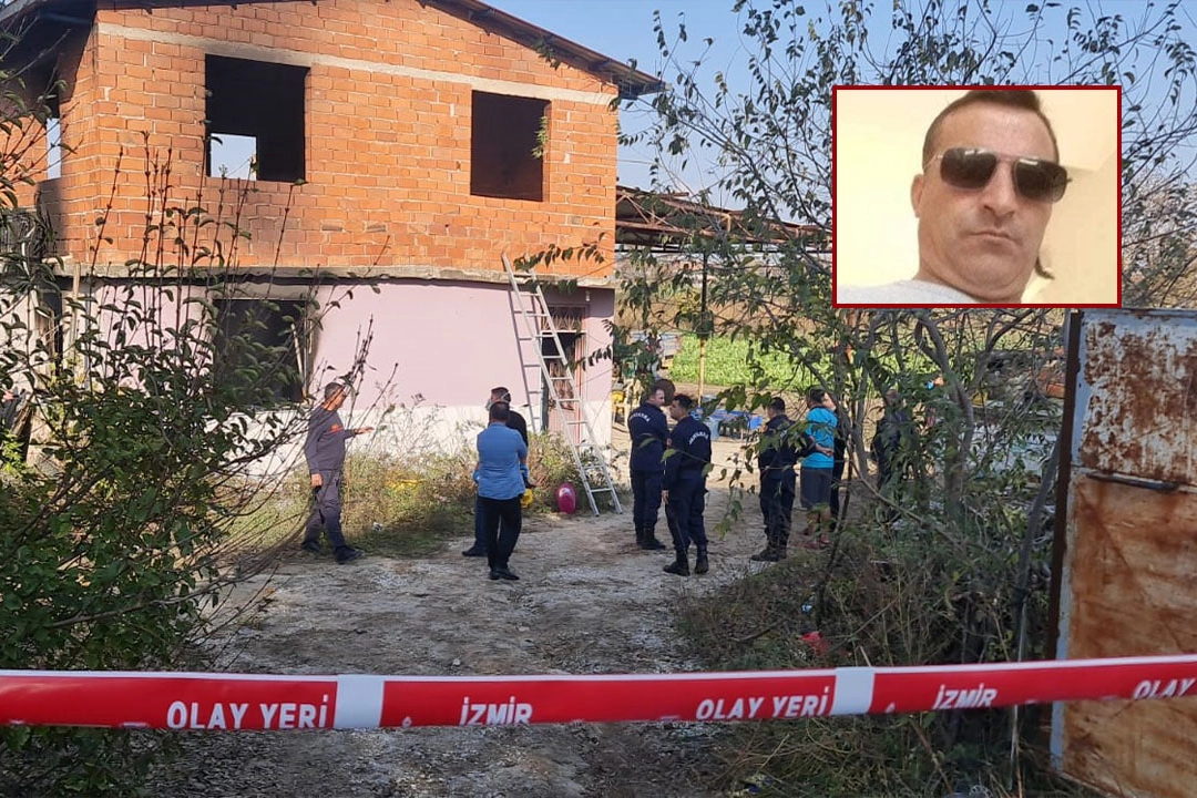 İzmir'de yangına uykuda yakalandı: Feci şekilde can verdi haberinin görseli