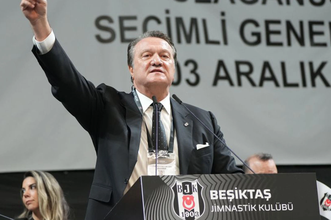 Beşiktaş'ın ilk basketbolcu Başkanı Hasan Arat haberinin görseli