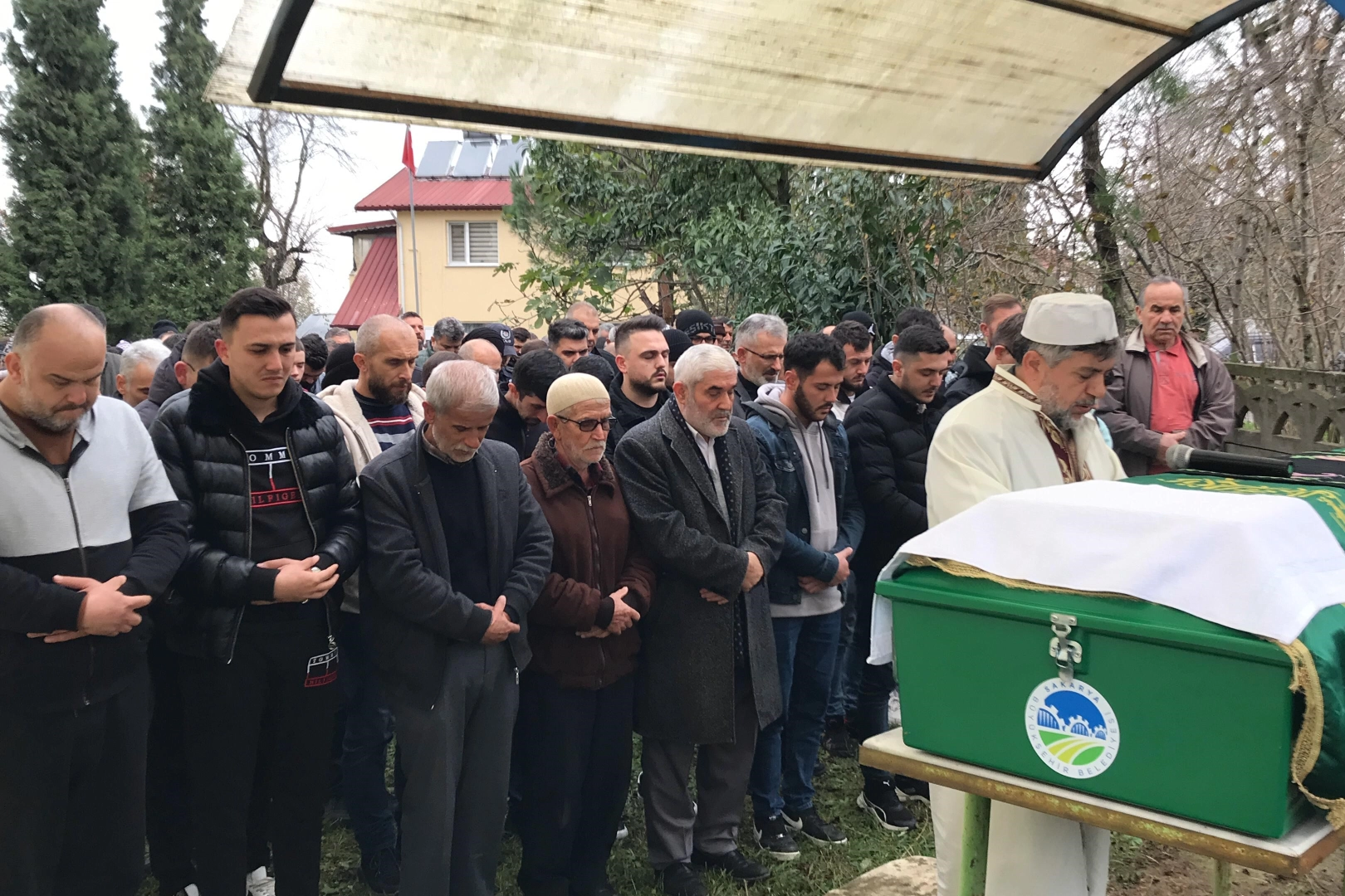 Edirne'de hayatını kaybeden şoför Sakarya’da toprağa verildi