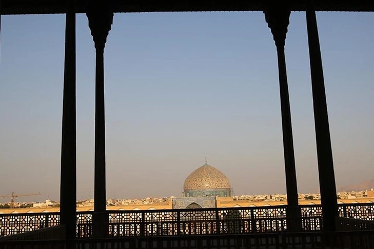 İsfahan'daki Ali Kapu Sarayı geçmişten bugüne ihtişamını koruyor