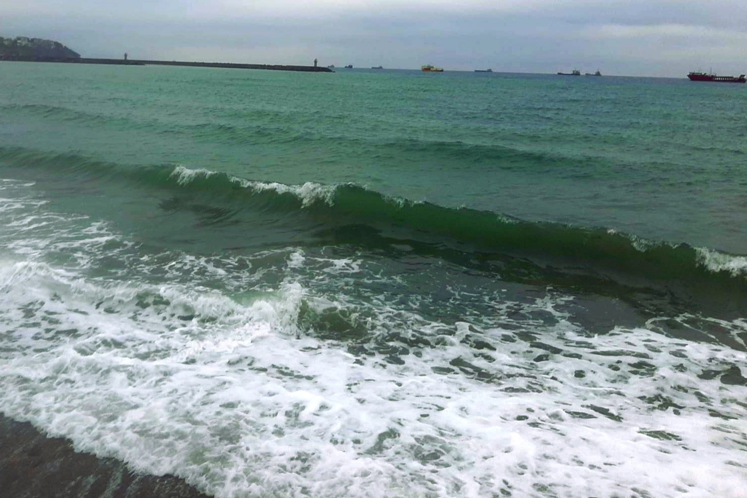 Marmara’da deniz ulaşımına poyraz engeli