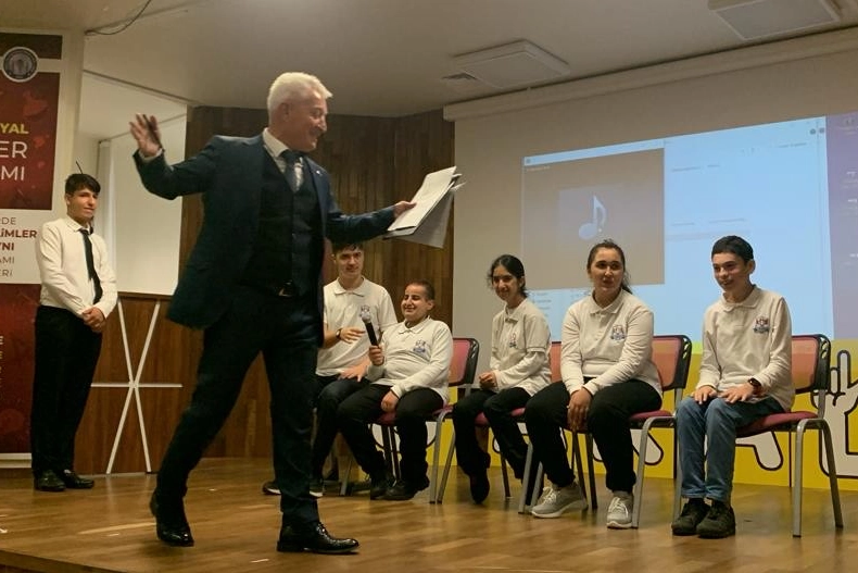 Oltan Balyemez: Özel çocukları Topluma kazandıracağız haberinin görseli