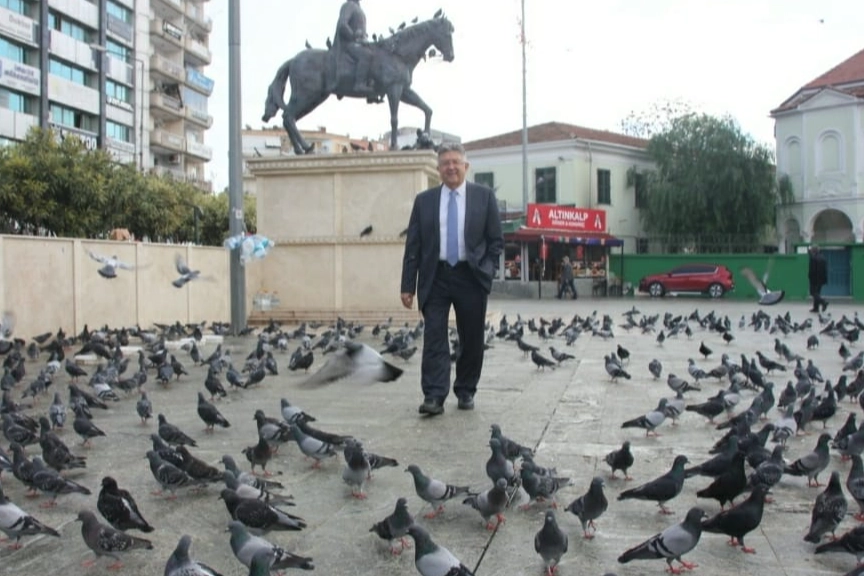 Doğan Albayrak Bornova için yola çıktı