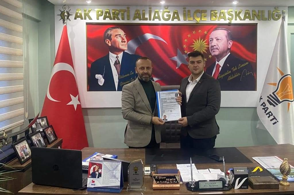 Aliağa'da gençlerin sesi olmak için genç meclis adayı haberinin görseli