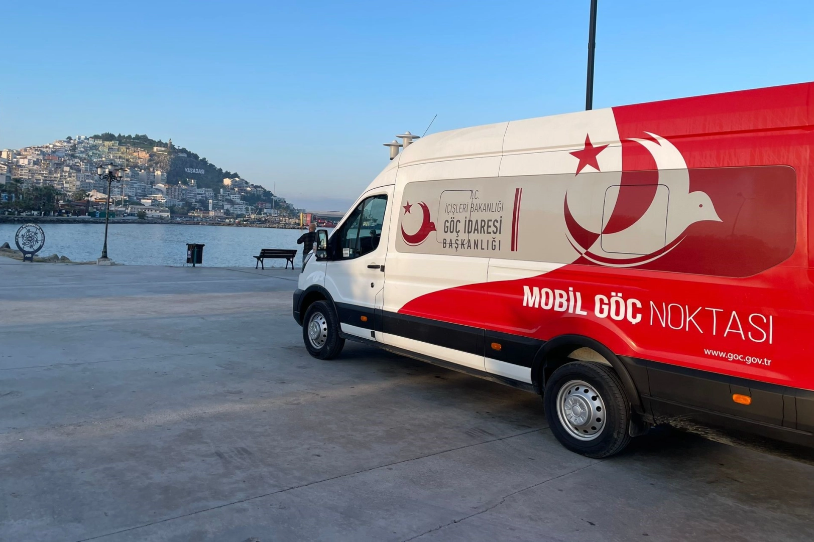 Aydın’da Mobil Göç Noktaları kuruldu haberinin görseli