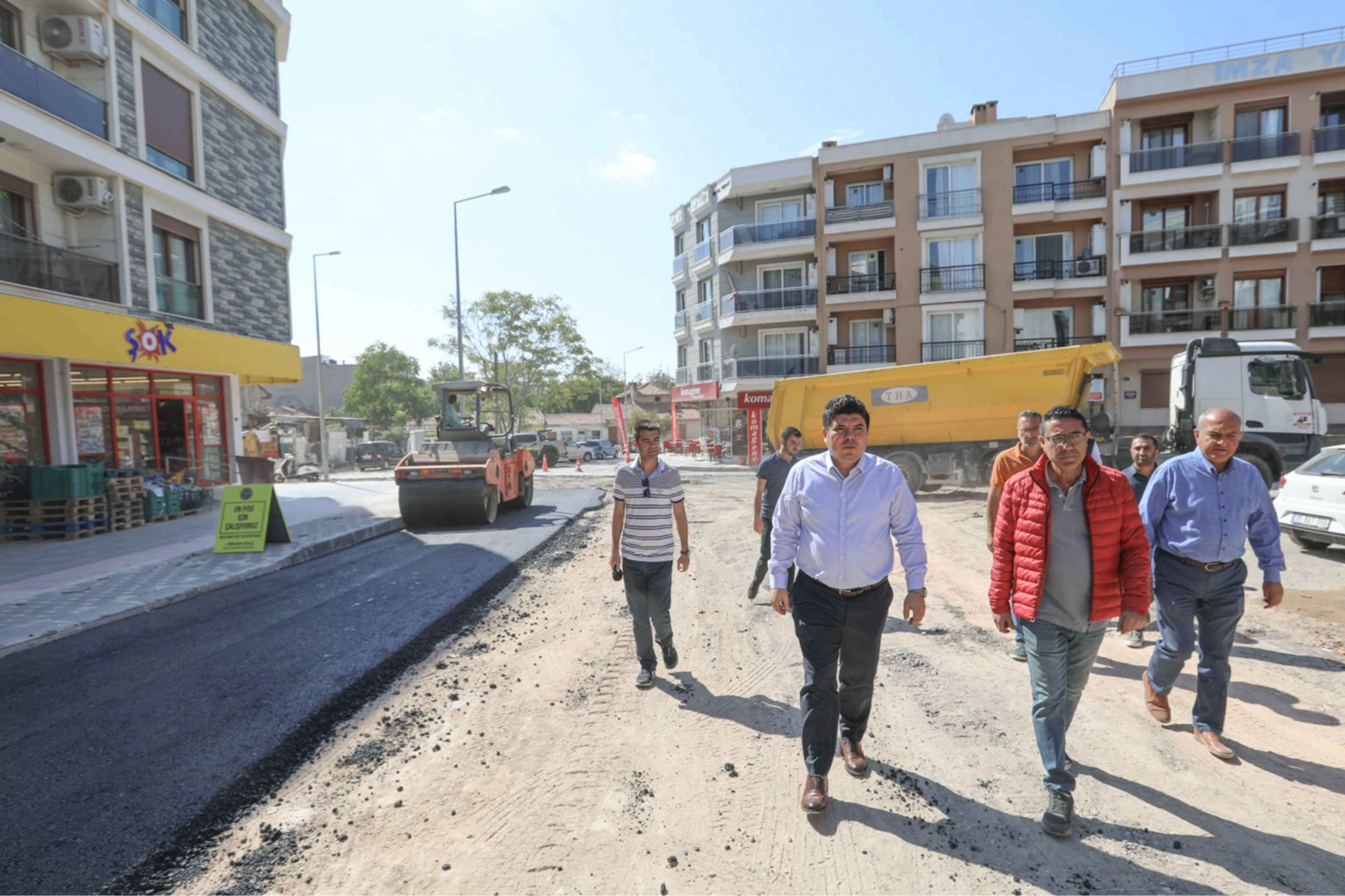 Başkan Kılıç’ın fen işleri karnesi: Girilmedik mahalle bırakmadık