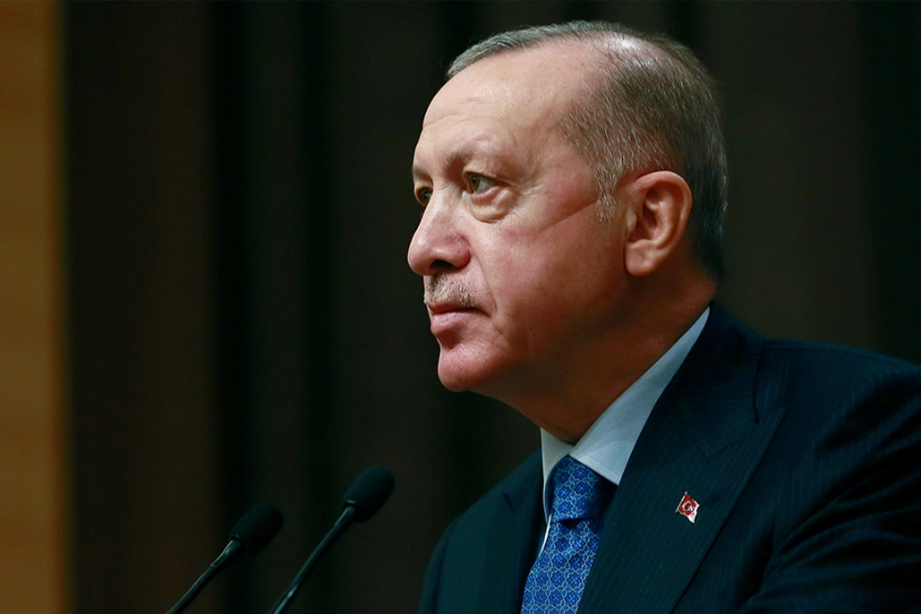 Cumhurbaşkanı Erdoğan: Siz bizi tehdit etmedikçe biz de sizi tehdit etmiyoruz