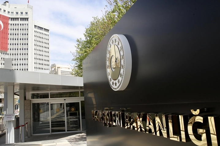 Dışişleri Bakanlığı: İsrail'in, Filistin'de yasa dışı yerleşimleri genişletmesini kınıyoruz haberinin görseli