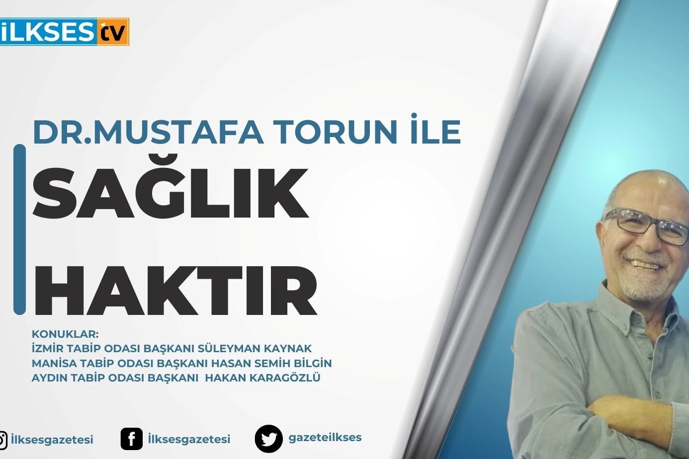 Dr. Mustafa Torun ile Sağlık Haktır: Sağlıkta Şiddet'e Oda Başkanlarının yaklaşımı