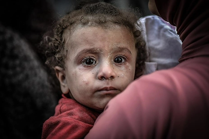 İsrail'in Gazze'ye saldırılarında iki ay geride kaldı haberinin görseli