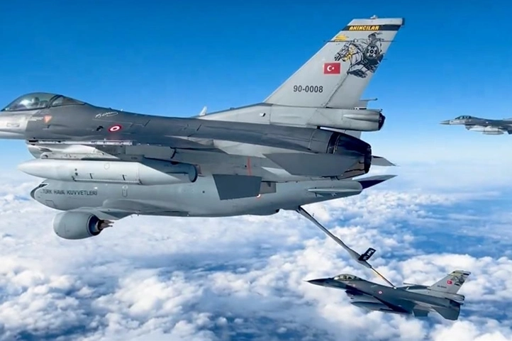 MSB açıkladı: Türk jetlerinden NATO hava sahasının korunmasına katkı haberinin görseli