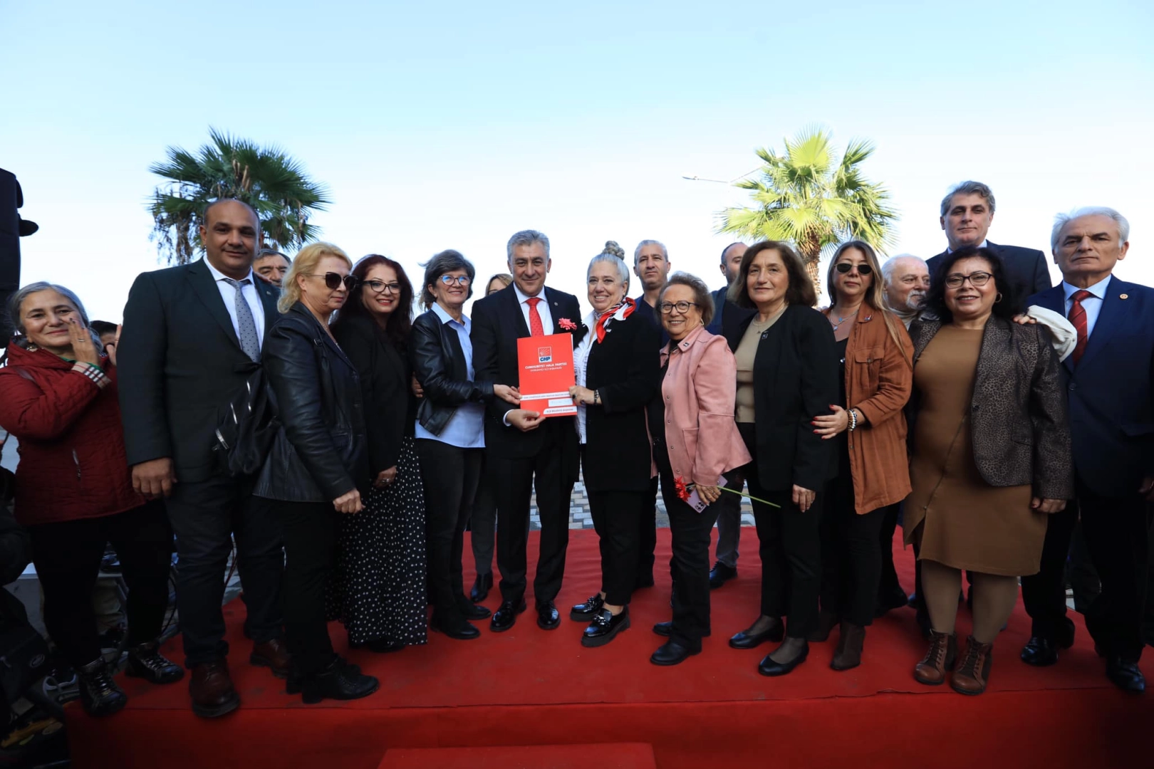 Mustafa İnce Güzelbahçe için yola çıktı