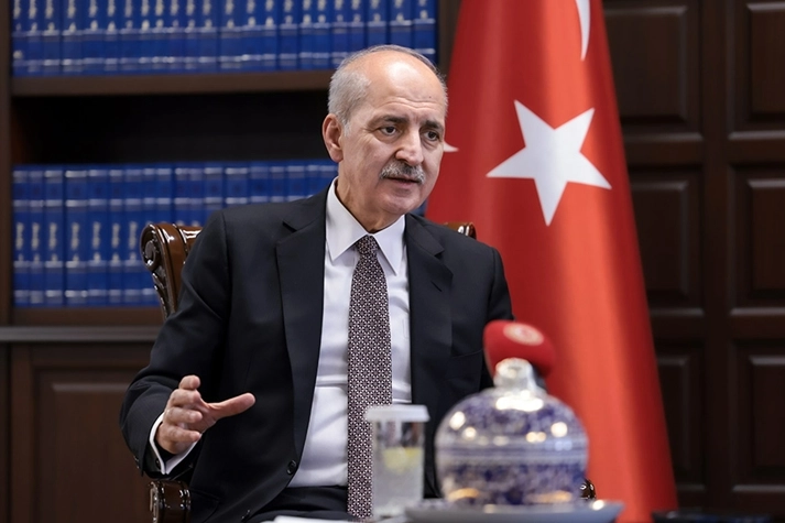 TBMM Başkanı Kurtulmuş: İsrail'in en büyük gücü maalesef İslam dünyasının dağınıklığıdır