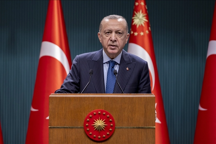 Cumhurbaşkanı Erdoğan'dan emekli ikramiyesi açıklaması! haberinin görseli