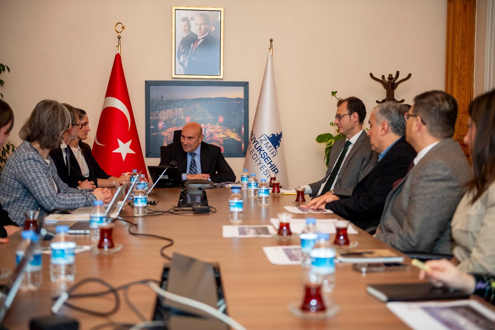 İzmir’in geleceğinin temelini atan işbirliği haberinin görseli