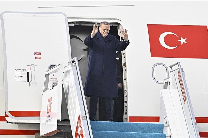 Cumhurbaşkanı Erdoğan, Yunanistan'a gidecek