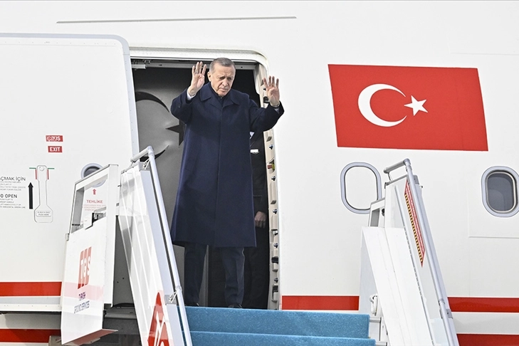 Cumhurbaşkanı Recep Tayyip Erdoğan, Atina’ya gitti haberinin görseli