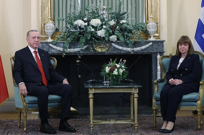 Cumhurbaşkanı Recep Tayyip Erdoğan’dan Yunanistan izlenimleri haberinin görseli