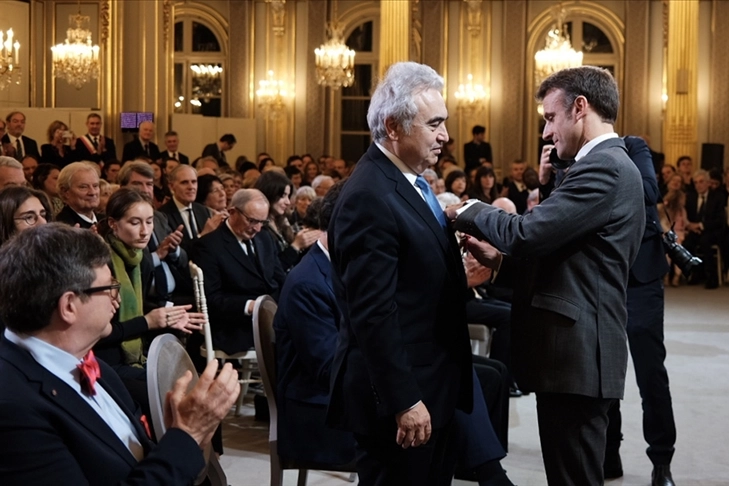 Fatih Birol, Fransa Şeref Nişanı'na layık görüldü haberinin görseli