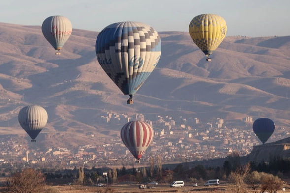 Kapadokya'da 36 yıl önce başlamıştı şimdi ise turizmin lokomotifi oldu