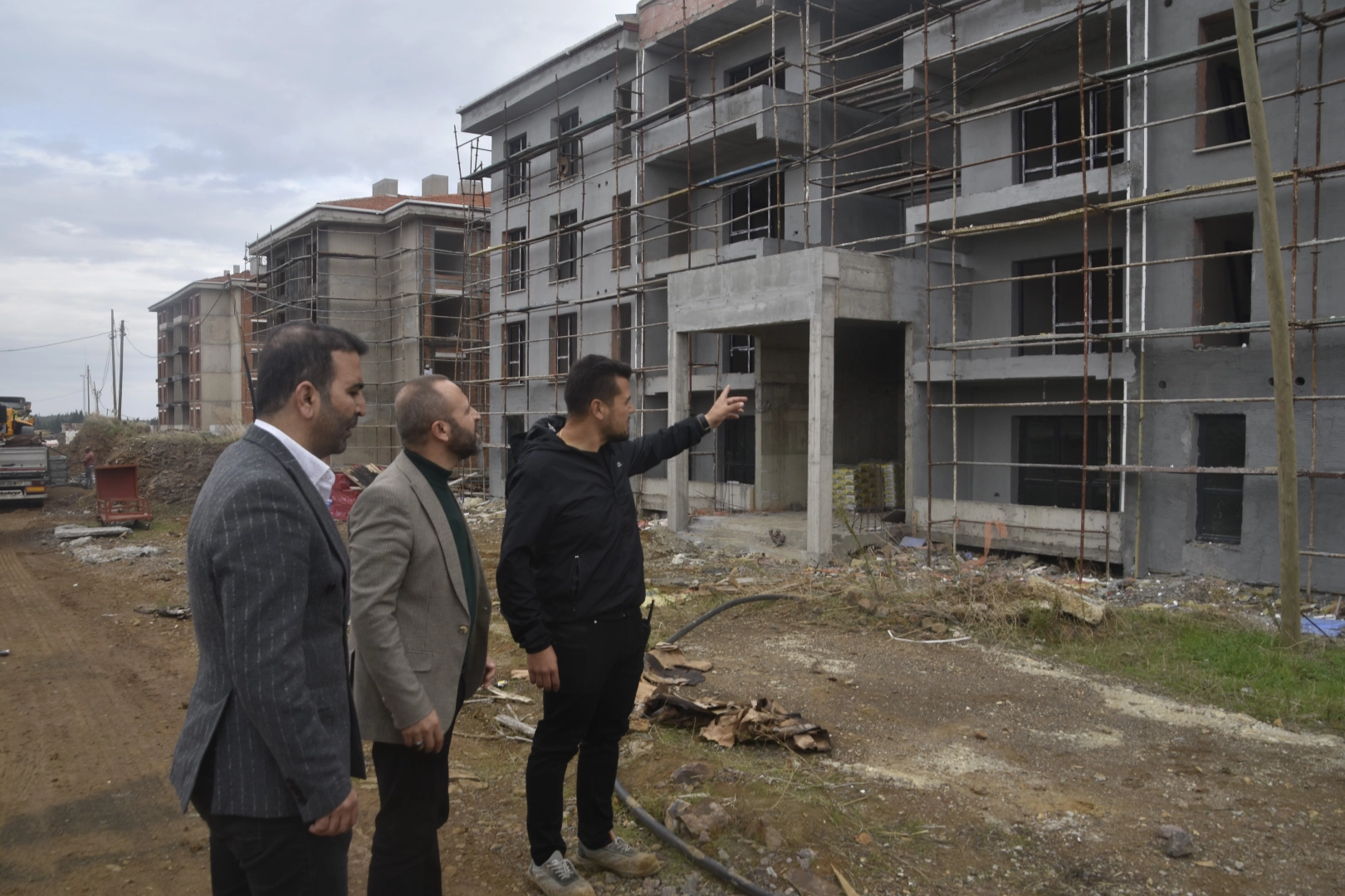 Aliağa'da TOKİ projesi yeniden hızlandı