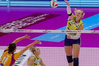 Vakıfbank’ın sarışın bombası Kathryn Plummer haberinin görseli