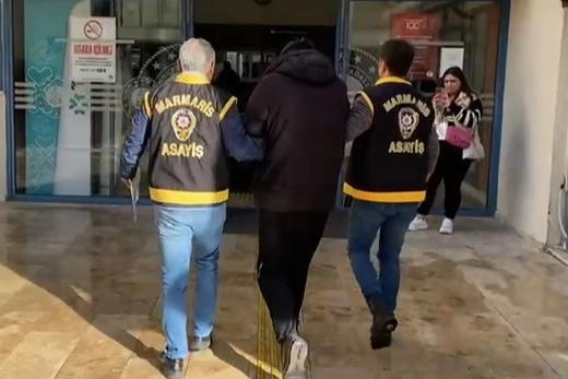 10 yıl hapis cezası ile aranıyordu, Muğla’da yakalandı haberinin görseli
