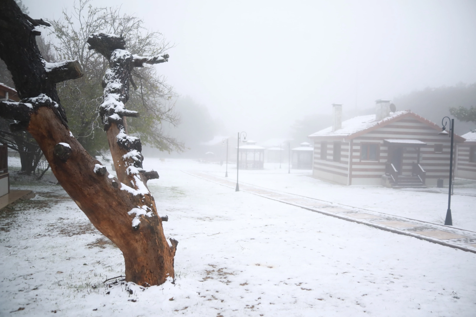 Meteoroloji gün verdi... Manisa'ya kar bekleniyor