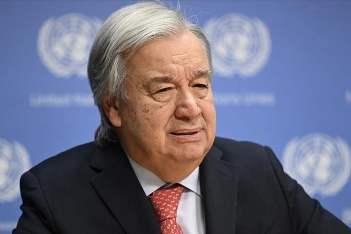 BM Genel Sekreteri Guterres'dan, Gazze'de insani yardım sisteminin çökme riskine karşı uyarı