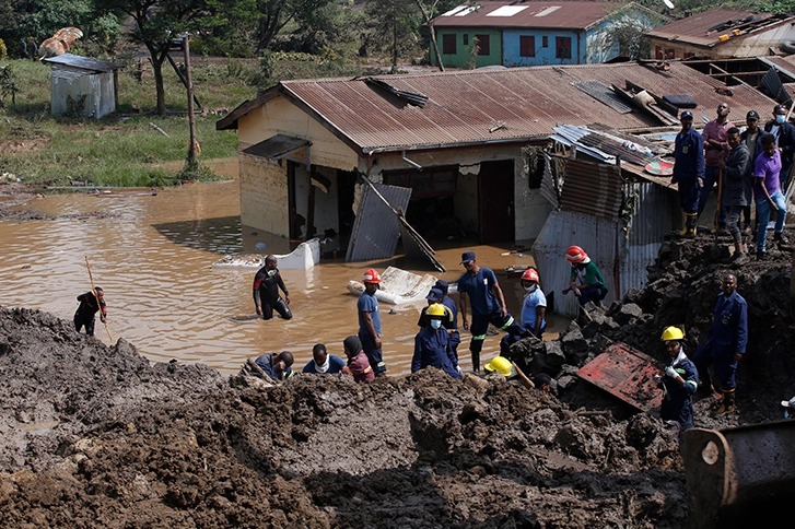 Doğu Afrika'daki yağışlardan milyonlarca kişi etkilendi