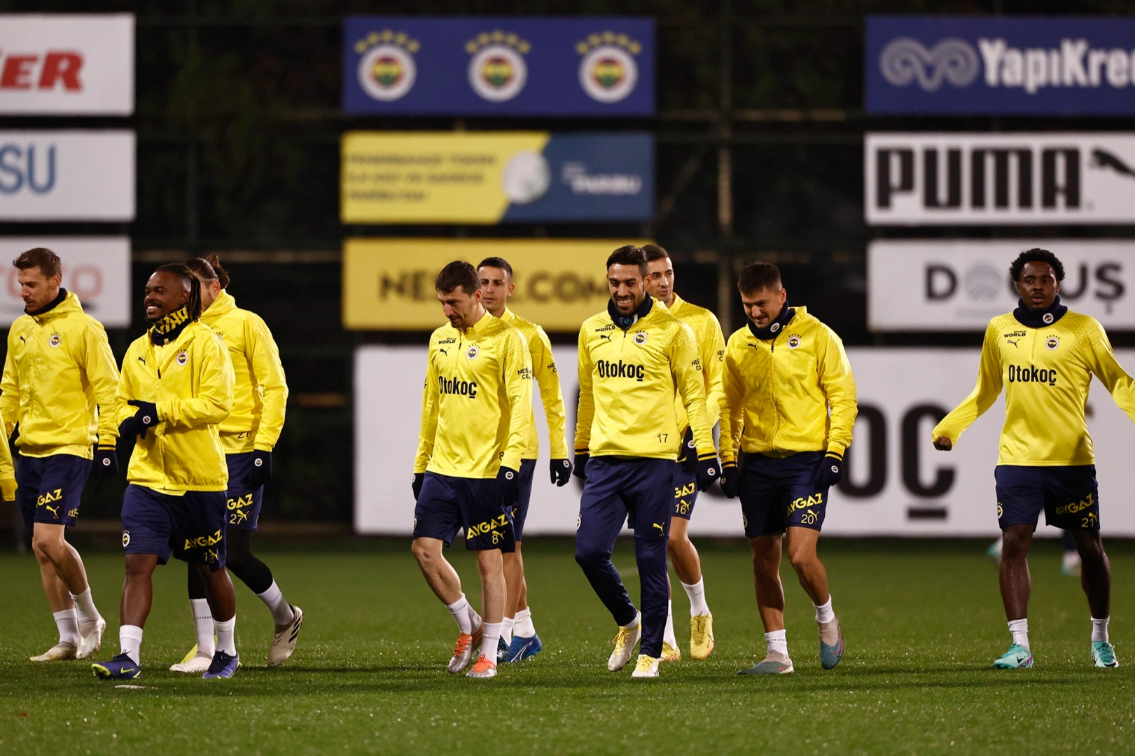 Fenerbahçe, Beşiktaş derbisi hazırlığını tamamladı