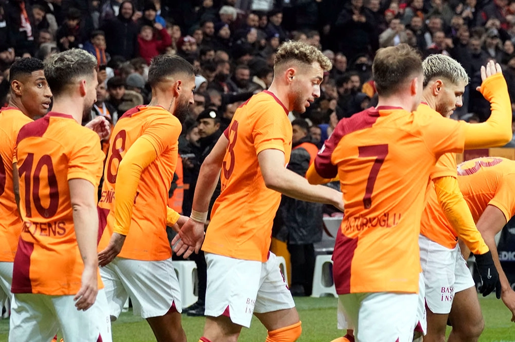 Galatasaray evinde kaybetmedi