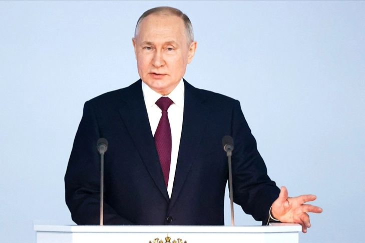 Putin, 2024 seçimlerinde yeniden aday