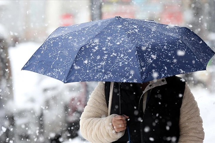 Meteoroloji Genel Müdürlüğü saat verdi! Yoğun kar yağışı geliyor haberinin görseli