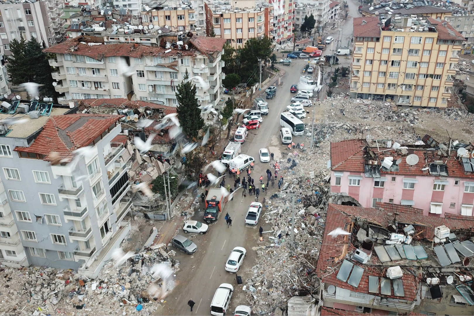 TMMOB Şehir Plancıları Odası’ndan Hatay Raporu!