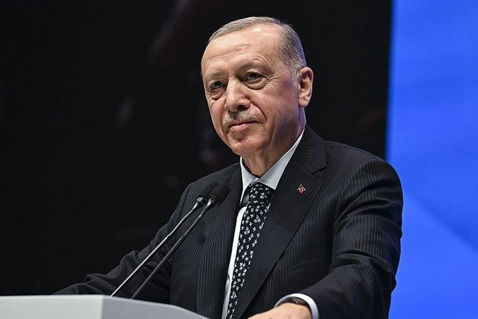 Cumhurbaşkanı Erdoğan: BM İnsan Hakları Evrensel Beyannamesi'nin çiğnendiği yer Gazze'dir